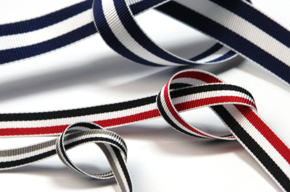 decorative stripe woven tape